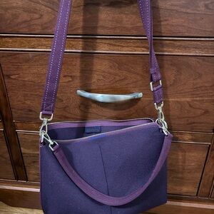 Rothy's Purple Crossbody Bag